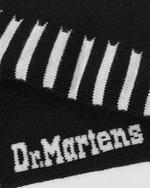 DR. MARTENS Носки DOUBLE DOC из смесового хлопка, черно-белые, M/L (42-48), 1 пара (Из Финляндии)