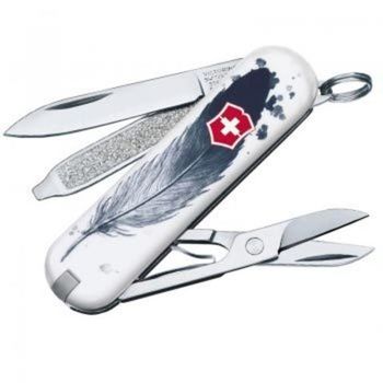 Нож Victorinox Classic LE2016 Light as a Feather 58мм 7функций (0.6223.L1605)