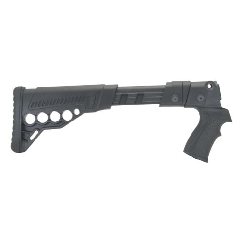 Складной приклад Бекас 12, 16, DLG Tactical. Черный