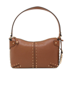 Кожаная сумка через плечо Michael Kors - коричневый(32S3GATU3L)