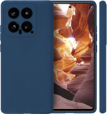 Мягкий Soft Touch чехол из силикона для XIAOMI 14 (не T / PRO!) с бархатной подкладкой