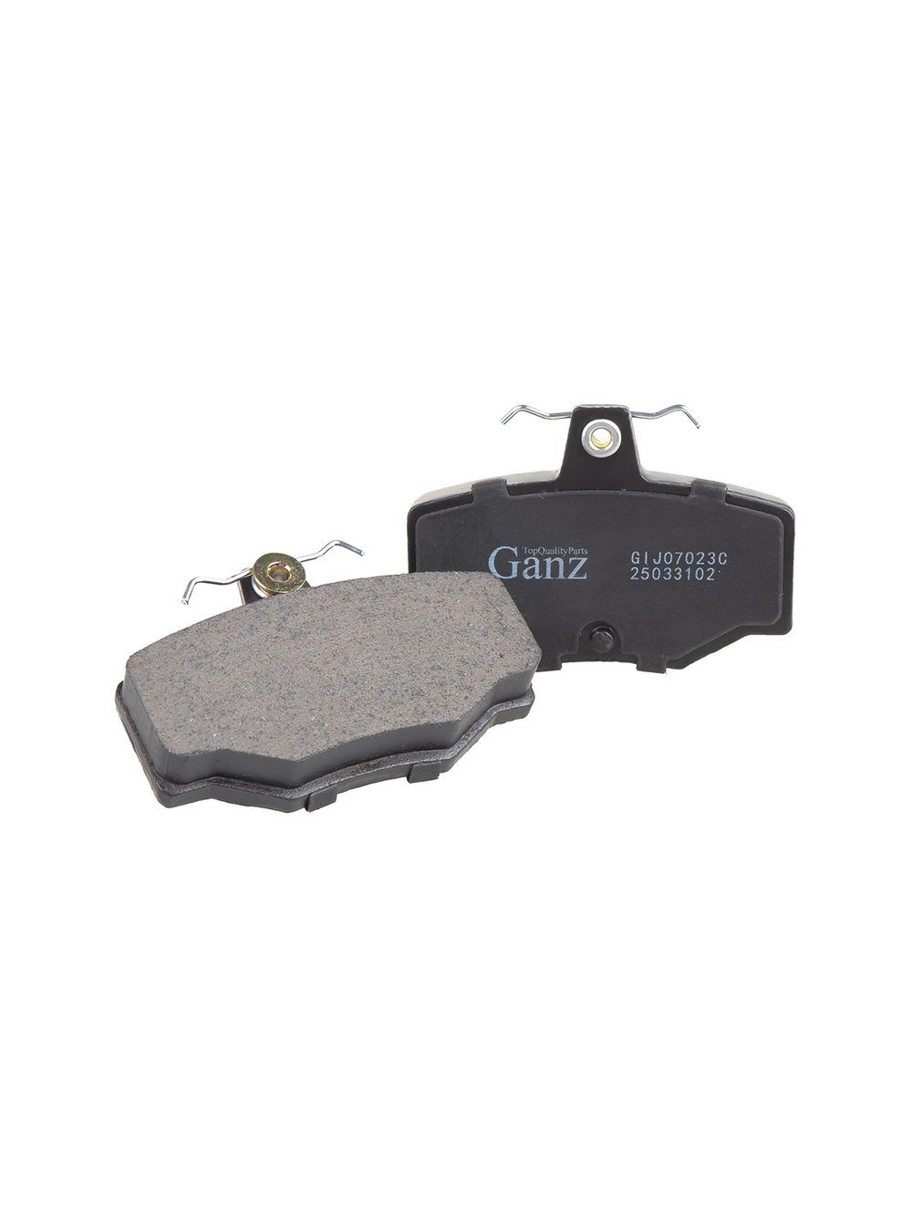 Колодки задние PRO-Line Ceramic NISSAN Almera N16/Primera P11 GANZ GIJ07023C