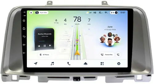 Магнитола для KIA Optima 4 2016-2020 - Teyes CC4L-DTS монитор 9" IPS, Android 14, Быстрая, Snapdragon 662, CarPlay, 4G SIM-слот