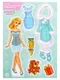 Магнитная игра «Одень куклу: В гостях у Снегурочки»
