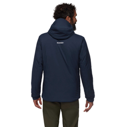 Куртка мужская Mammut Rime IN Flex Hooded Jacket Marine