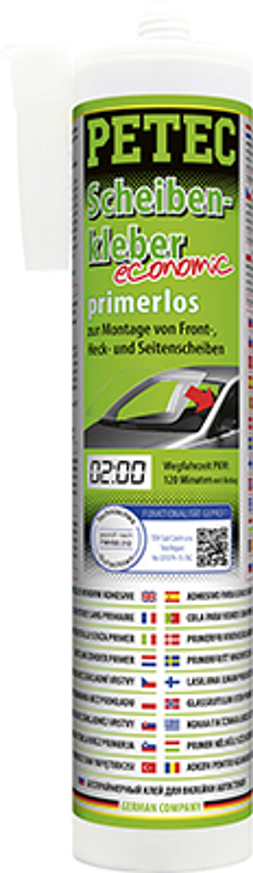 PETEC - 84290-PVG - Lepak za plocice/stakla