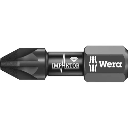 Насадка PZ 3x25 855/1 IMP DC Impaktor WERA 05057622001