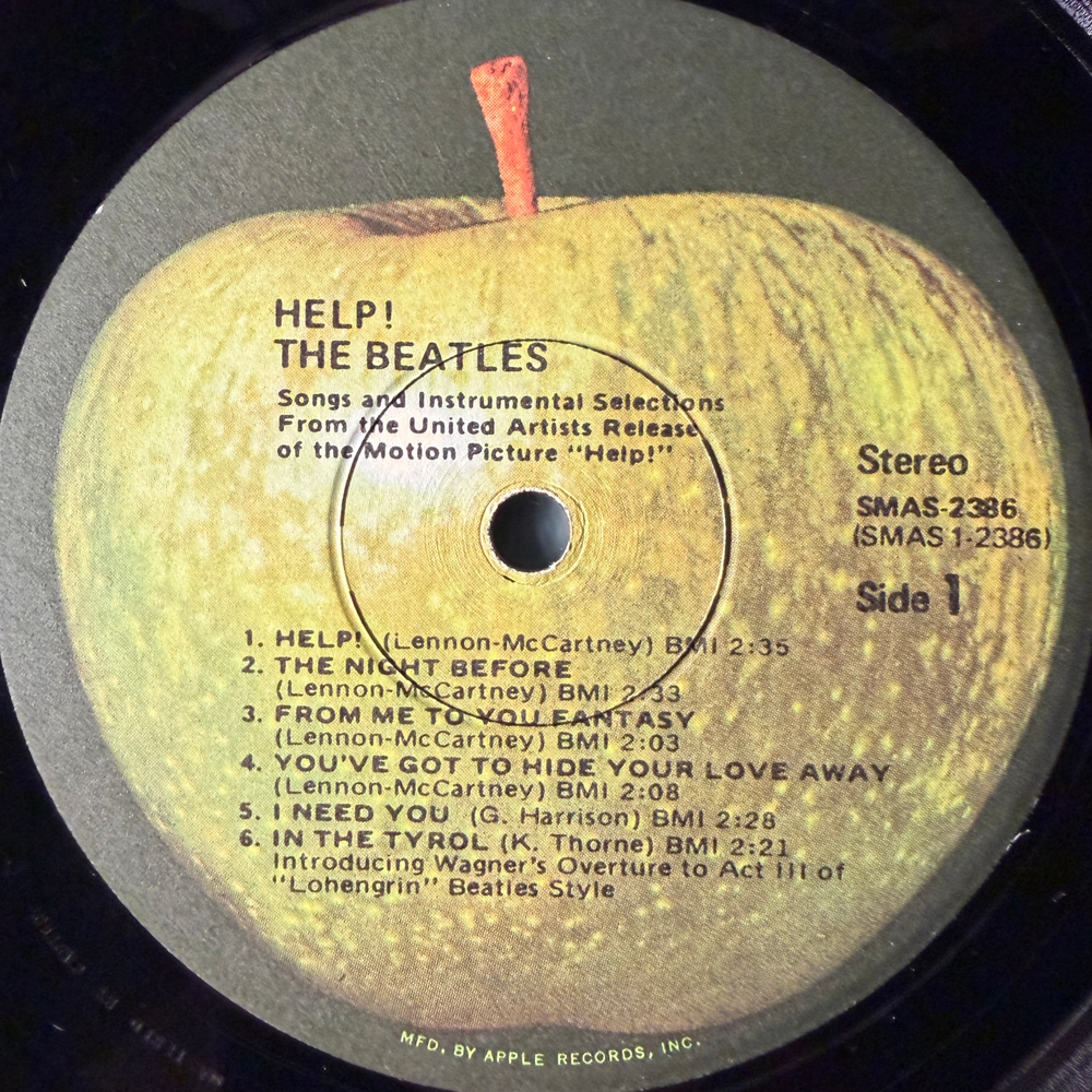 The Beatles – Help! (США 1971г.)