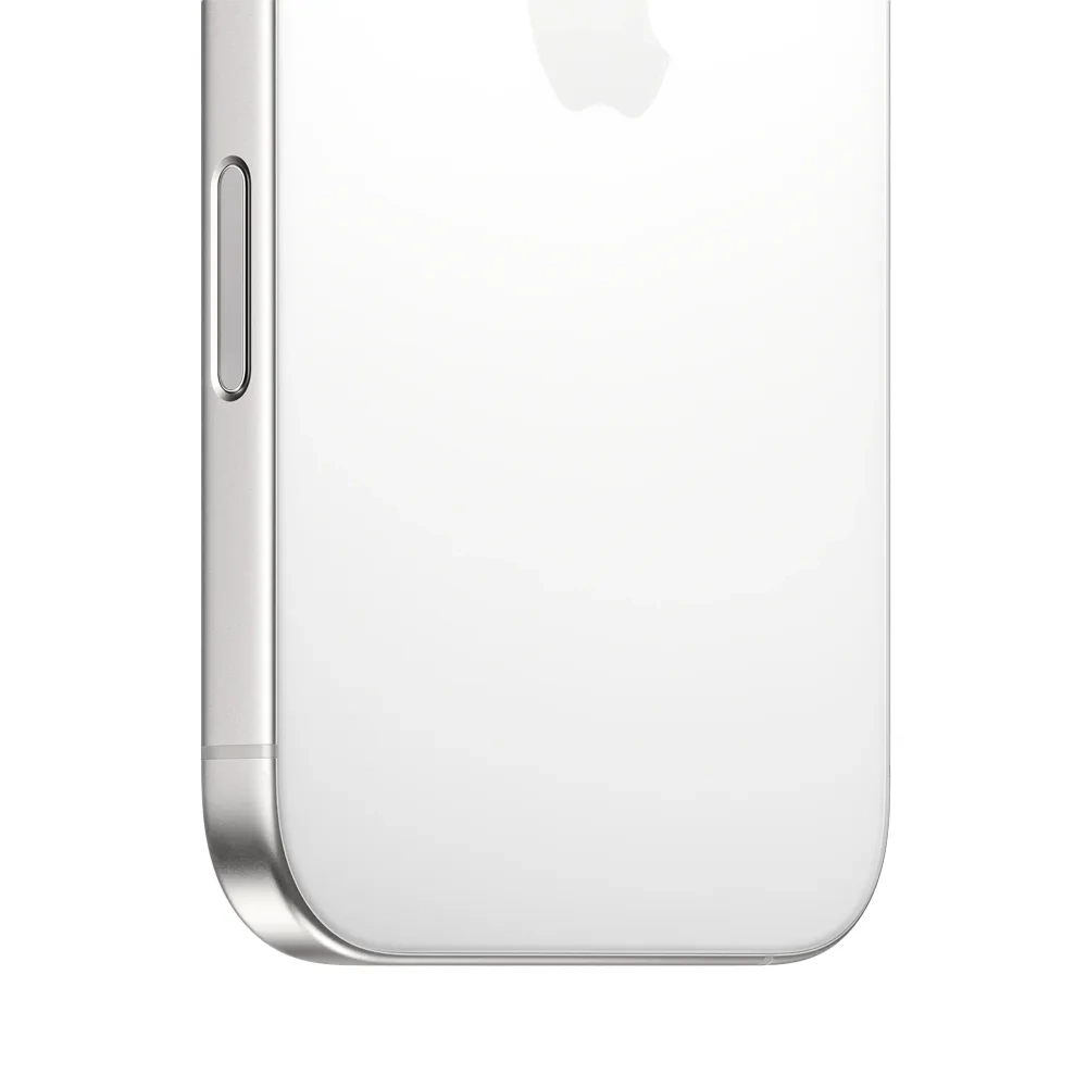 Смартфон Apple iPhone 16 Pro 1TB, eSIM, White Titanium (Титановый белый)