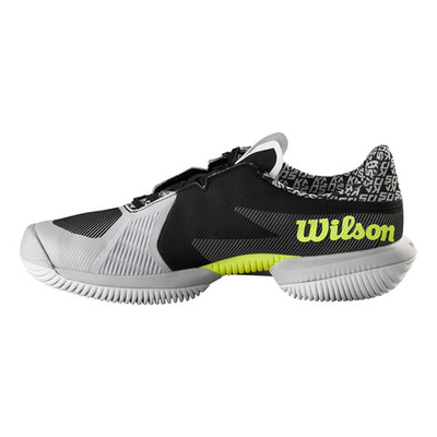 Мужские теннисные кроссовки Wilson Kaos Swift 1.5 All Court Shoe Men - Black, Neon Yellow