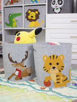 Корзина для игрушек, 1шт., 35*32*32см, войлок