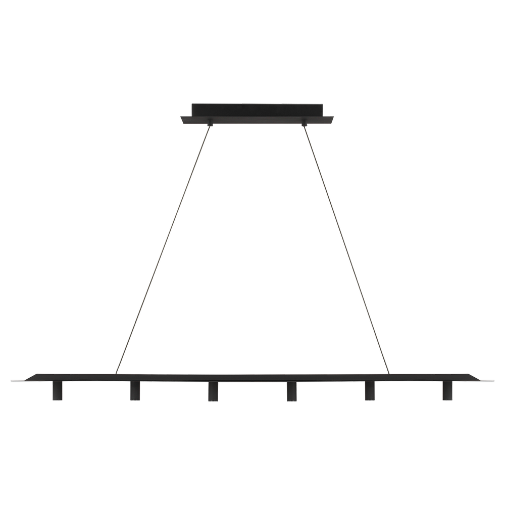 Люстра Visual Comfort Ponte 50 Linear Chandelier