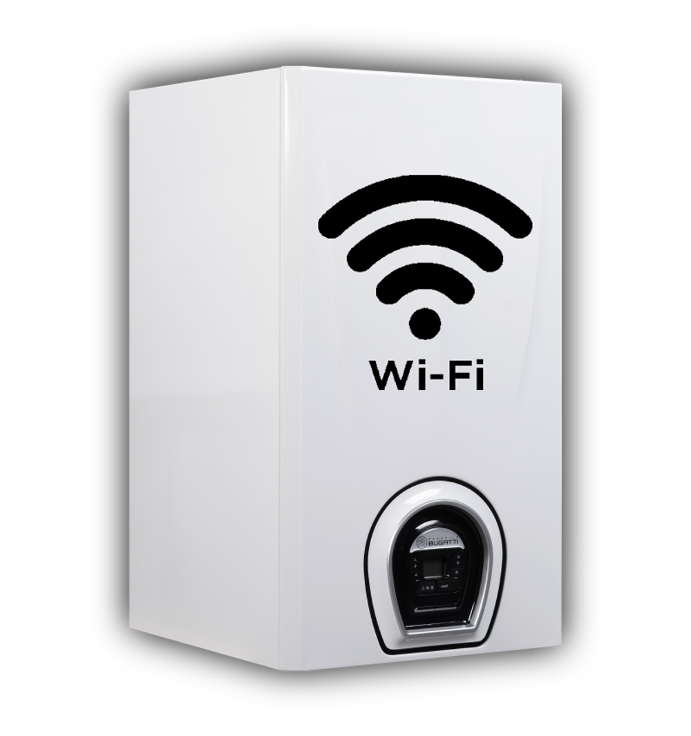 Котел газовый Federica Bugatti 50В Varme Cond одноконтурный конденсационный настенный wi-fi