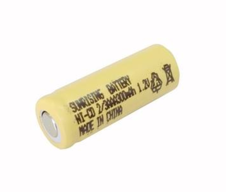 Аккумулятор Ni-MH 1.2V 2/3 AAA 300mAh
