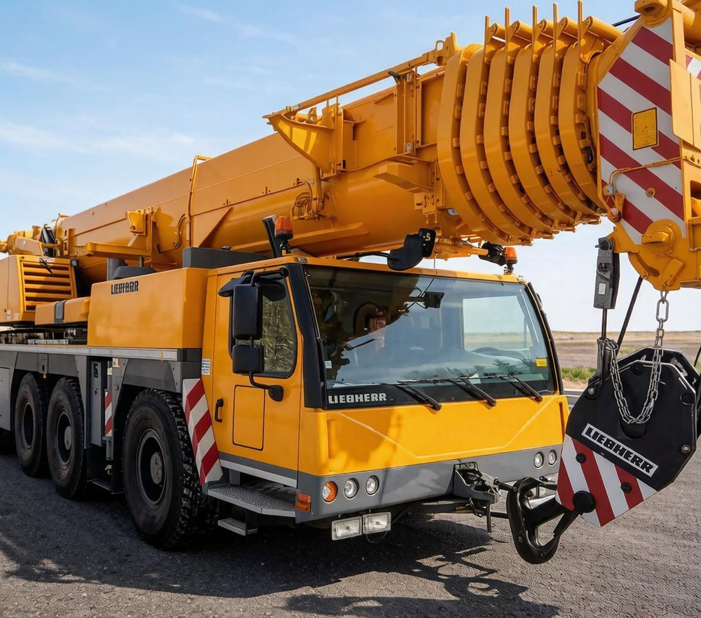 Liebherr LTM 1200-5.1 (200 тонн)