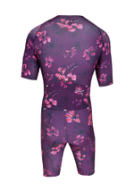 ВЕЛОКОСТЮМ SPEED TT SUIT | HIBISCUS FLORAL CRIMSON