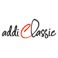 Спицы для вязания круговые супергладкие Classic 100см 105-7/100 Addi