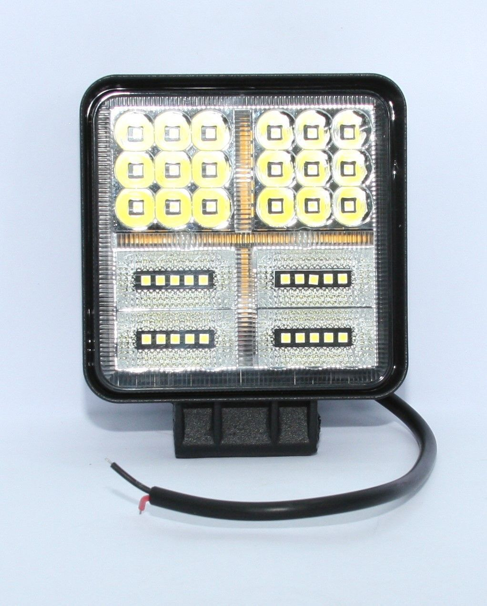 Фара светодиодная 12-24v (100мм х 100мм)