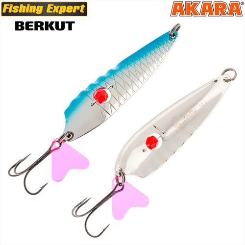 Блесна колебалка Akara 1032 Berkut 25 гр. 001
