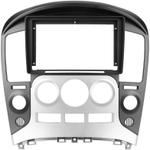 Магнитола для Hyundai H1 / Starex / 2007-2015 (кондиционер, рамка большая) - FarCar S500-TS10 монитор 9.5" QLED на Android 14, Быстрая, CarPlay, 4G SIM-слот