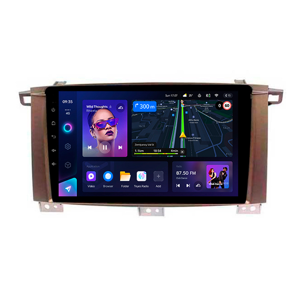 Teyes CC3L 9"для Land Cruiser 105 2003-2007