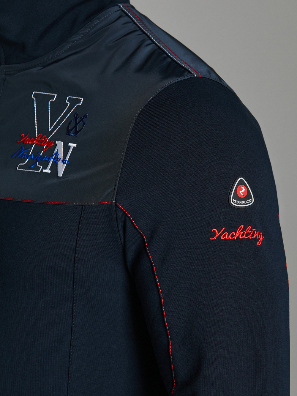 Спортивный костюм мужской Yachting 11M-RR-1230 RED-N-ROCK'S темно-синий
