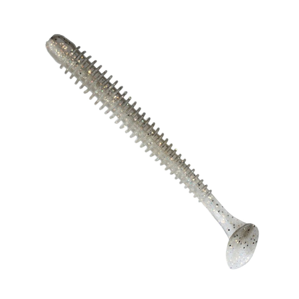 Приманка силиконовая Keitech Swing Impact 3", 2г, цвет #101 Green Pumpkin PP.