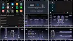 Магнитола для Opel Astra J 2010-2015 - Kuberg SF-9305 QLed+2K, Android 12, Быстрая, CarPlay, 4G SIM-слот