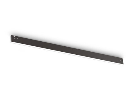 Светильник светодиодный трековый Magnetic 48V 10mm GL2330 BK черный IP20 30W 3CCT 3000-6400K 600*10*37
