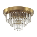 5257/4C CLASSI LN26 119 латунь Люстра потолочная E14 4*40W 220V ZAHA