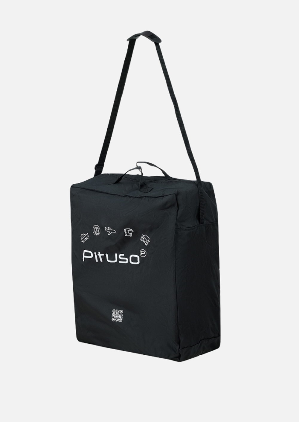 Pituso Коляска прогулочная Q3 Truffle