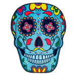 Покрывало пляжное sugar skull