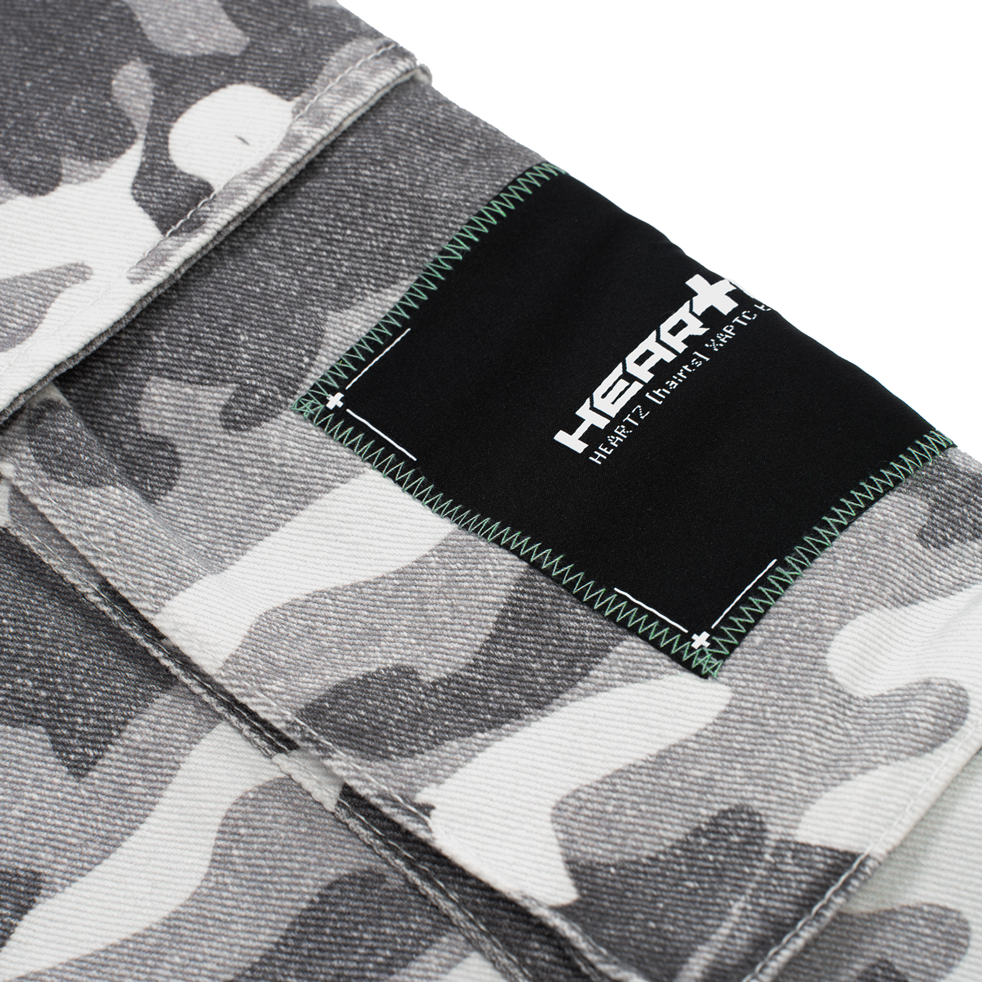 «Frostline» Denim Cargo Pants