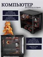 Игровой компьютер (системный блок) Intel Core i5-14400F 10 ядер/ RTX3070/ 32GB /SSD 512+1000Gb /750W