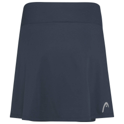 Юбка для девочки теннисная Head Club Basic Skort - navy