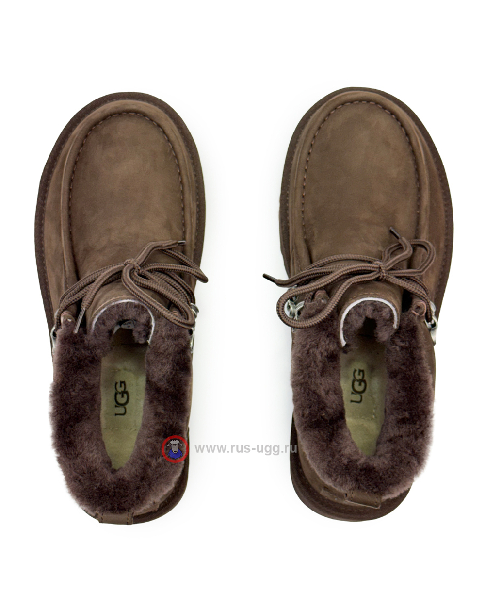 UGG MEN'S AMBUSH WOVEN BOOT Chocolate