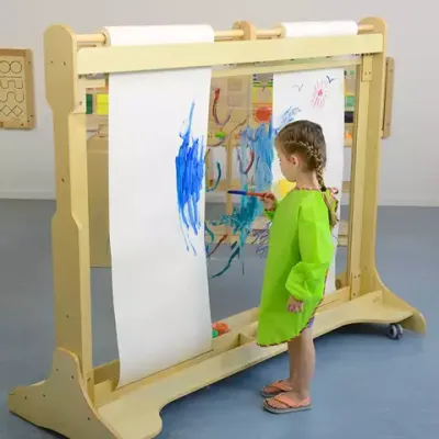 Стена для рисования во весь рост Masterkidz