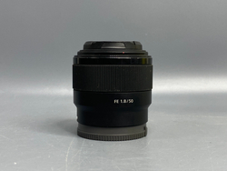 Sony FE 50mm 1.8 грибок внутри объектива