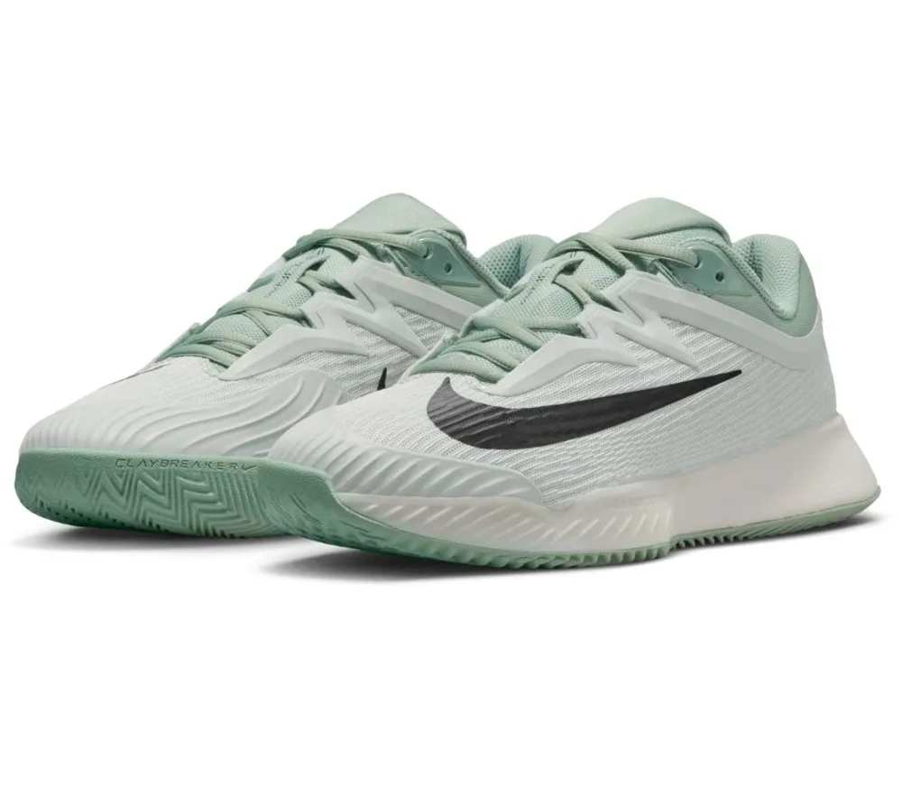Женские теннисные кроссовки Nike Zoom Vapor Pro 3 Clay - light silver/black steam phantom