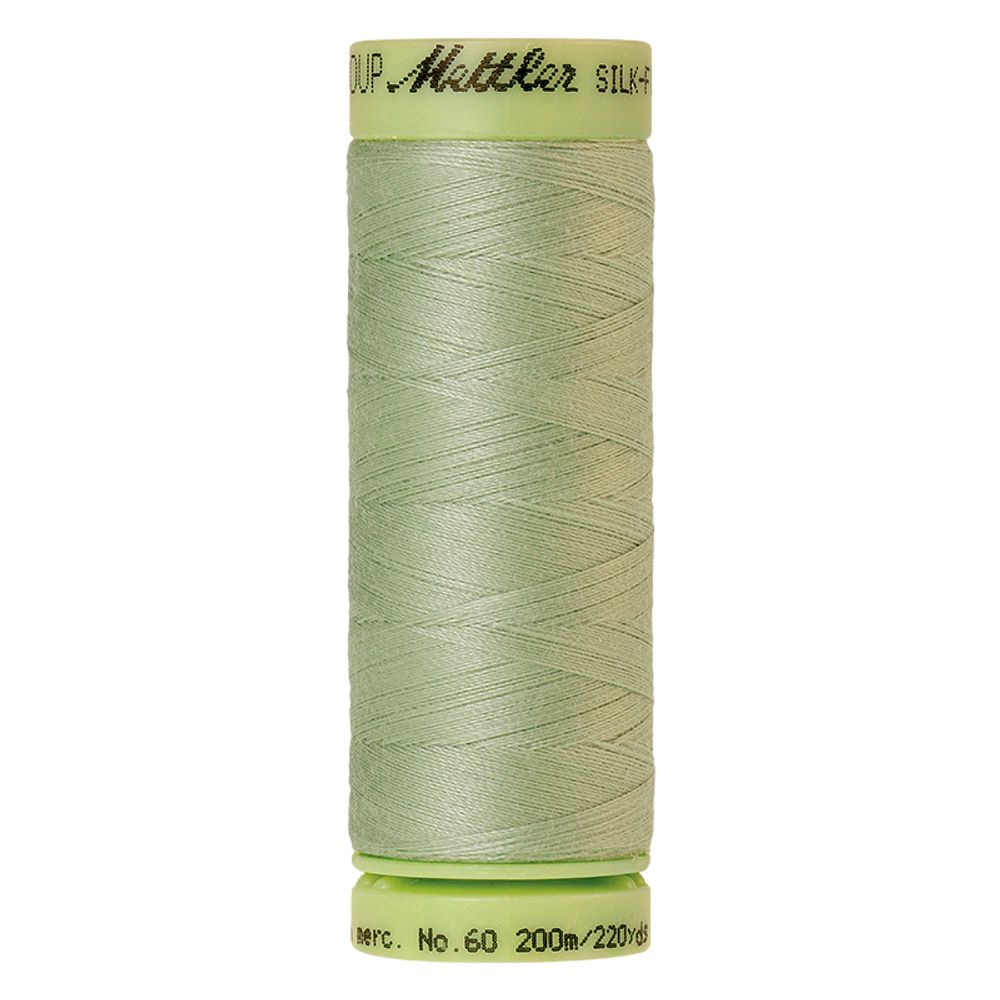 Нитки хлопковые Mettler Silk-Finish Cotton 60 (200 м), 5 кат. | цв. 1095