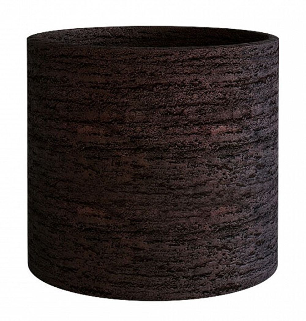 Кашпо CYLINDER EROSIA D40 H40