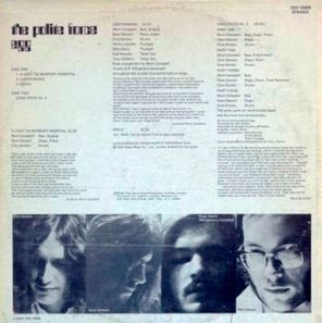 Egg / The Polite Force (LP)
