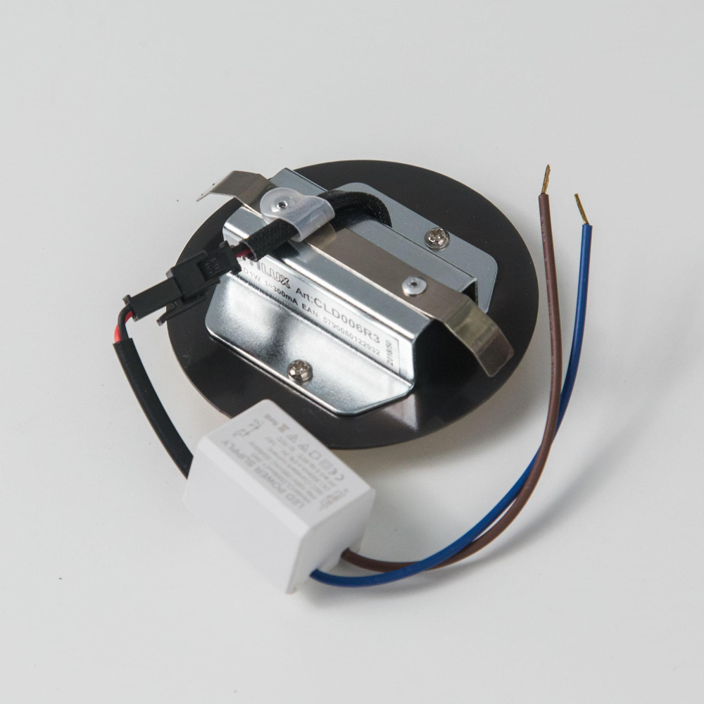 Citilux Скалли CLD006R3 LED Встраиваемый светильник лестничный Бронза