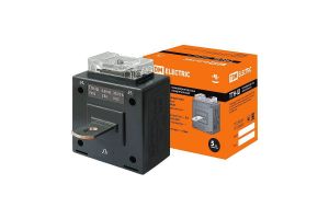 Трансформатор тока  ТТН-Ш  200/5А  5ВА  кл. 0.5S  TDM