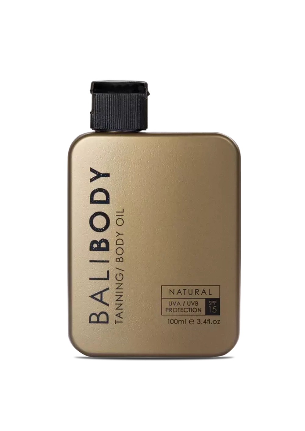 BaliBody Tanning and Body Oil SPF15 100mL - Natural