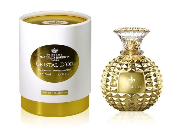 Princesse Marina De Bourbon Cristal d'Or