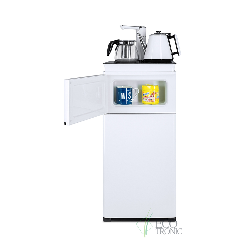 Кулер с чайным столиком Тиабар Ecotronic TB4-LE white