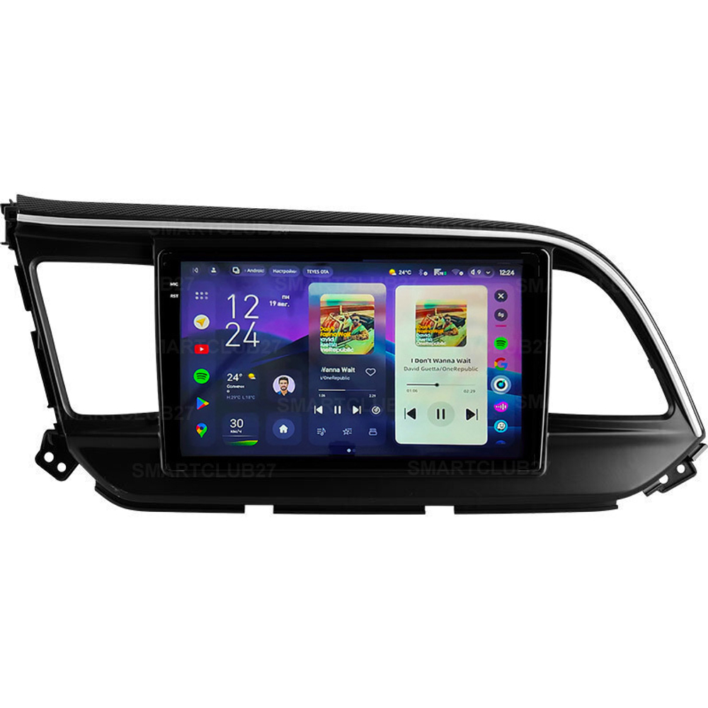 Teyes CC4 Pro 9" для Hyundai Elantra 2018-2020