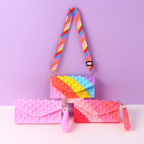 Яркая сумка "Rainbow"