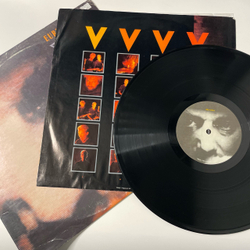 Винтажная виниловая пластинка LP Eurythmics 1984 (For The Love Of Big Brother) (США 1984)